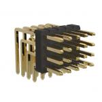 2.0mm Pitch Male Pin Header Connector 4 na layer